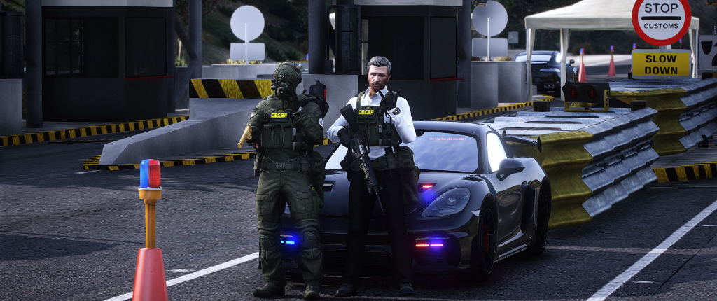 Border Checkpoint 721